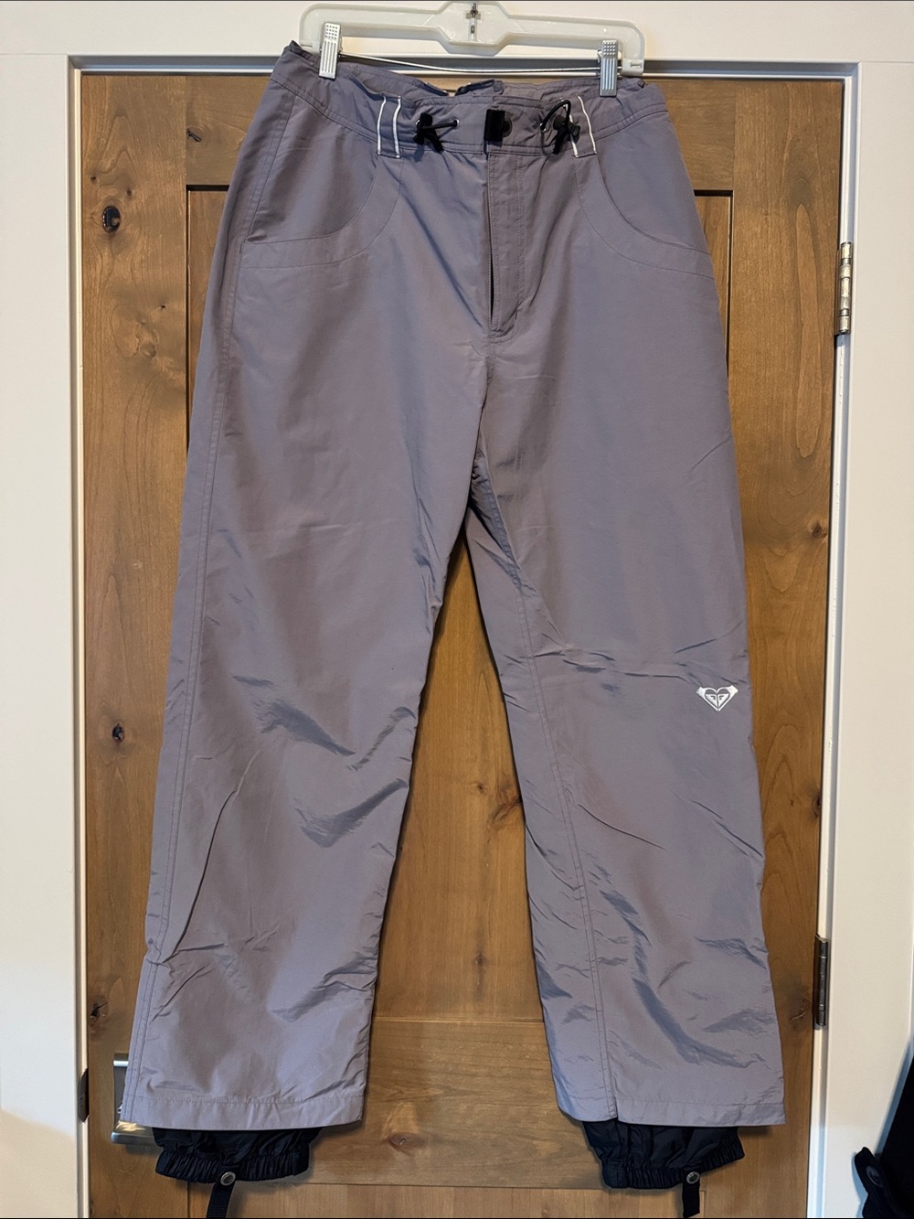 ROXY QUICKSILVER Snow Board Ski Pants Gray/Purple Womens XL Activewear outdoors